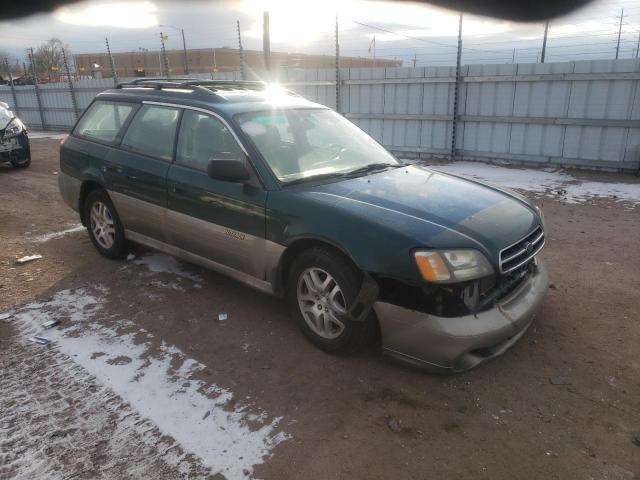 Photo 4 from auction – 2002 SUBARU LEGACY OUT with VIN 4S3BH665827617549