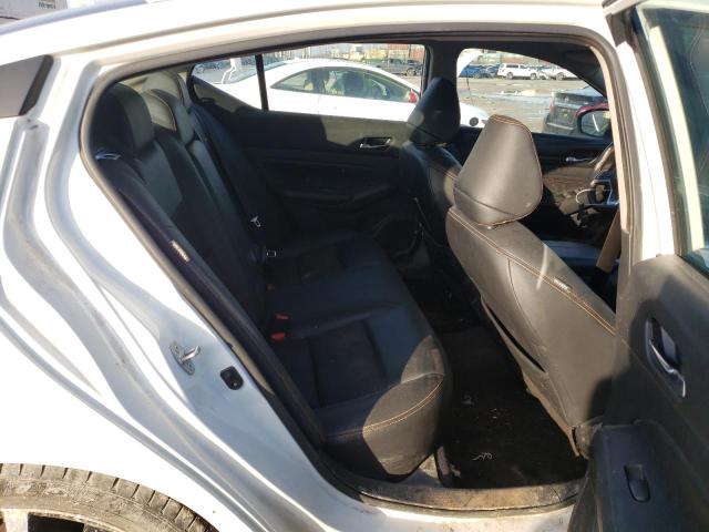 Photo 10 from auction – 2021 NISSAN ALTIMA SR with VIN 1N4BL4CV4MN370834