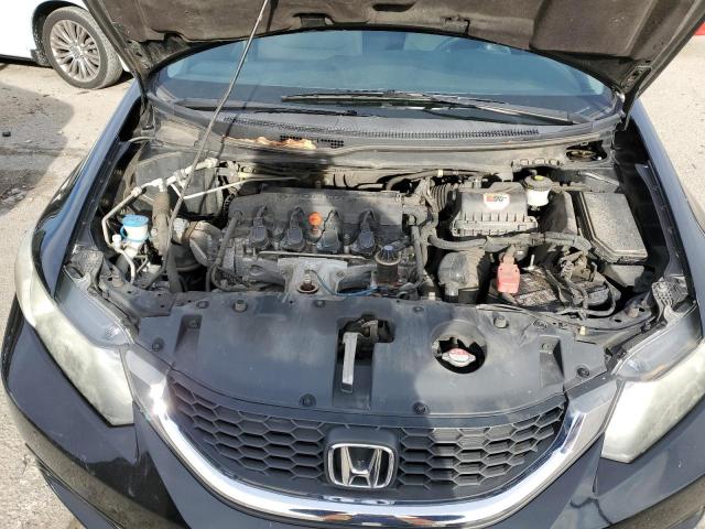 Photo 11 from auction – 2014 HONDA CIVIC LX with VIN 19XFB2F5XEE008608