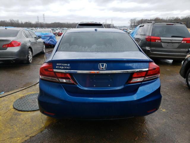 Photo 6 from auction – 2013 HONDA CIVIC EX with VIN 19XFB2F82DE051607