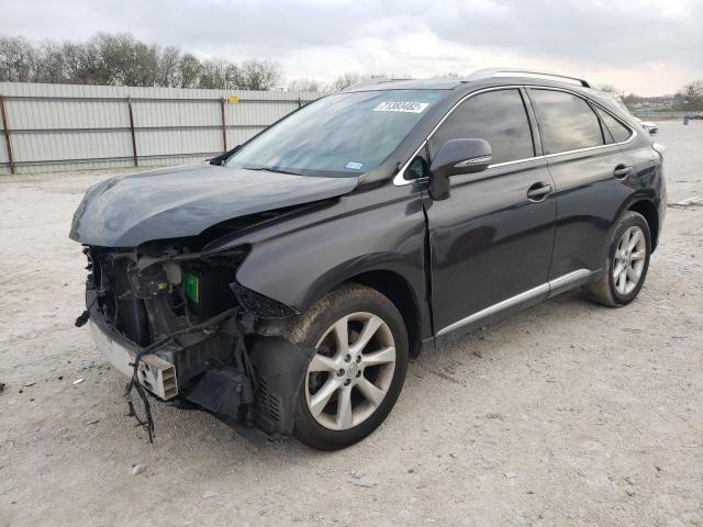 LEXUS RX 350 2010 with VIN JTJBK1BA7A2003429 - Photo from auction