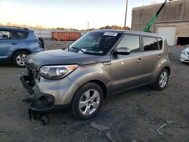 KIA SOUL 2018 with VIN KNDJN2A29J7556169 - Photo from auction