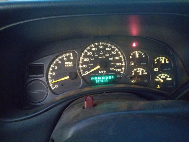 Photo 9 from auction – 2000 CHEVROLET SILVERADO with VIN 2GCEK19T6Y1290456
