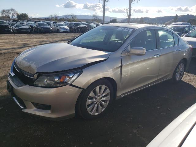 Photo 1 from auction – 2014 HONDA ACCORD EXL with VIN 1HGCR2F84EA053377