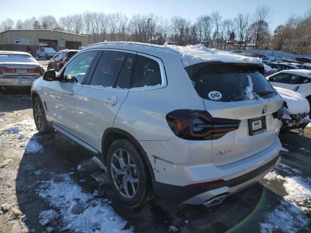 Photo 2 from auction – 2022 BMW X3 XDRIVE3 with VIN 5UX53DP02N9K14404