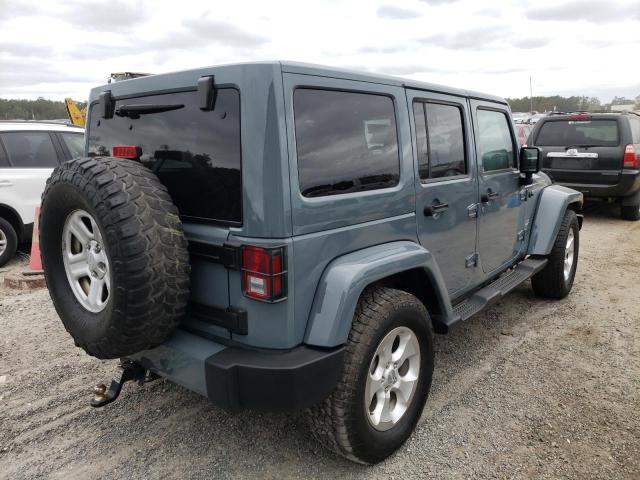 Photo 3 from auction – 2014 JEEP WRANGLER U with VIN 1C4BJWEGXEL147091