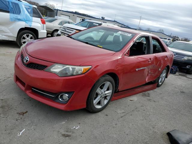 TOYOTA CAMRY BASE 2012 with VIN 4T1BF1FK8CU572643 - Photo from auction