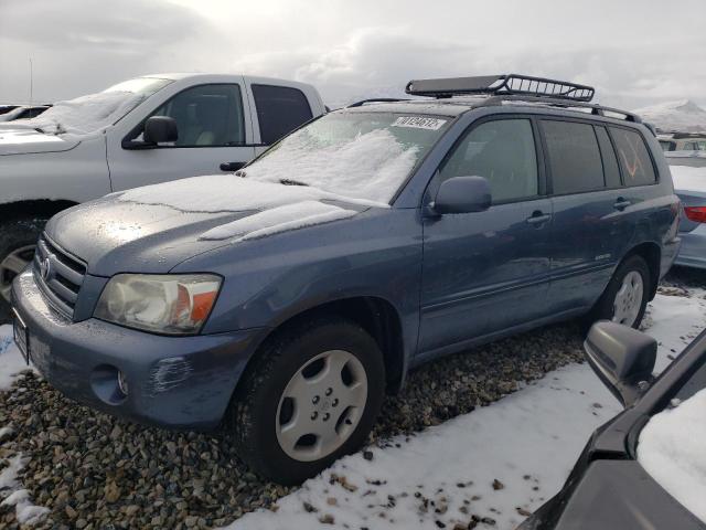 TOYOTA HIGHLANDER 2006 with VIN JTEEP21A060176359 - Photo from auction