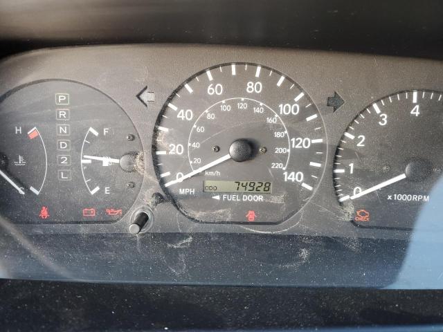 Photo 9 from auction – 2001 TOYOTA CAMRY with VIN 4T1BG22K01U842003