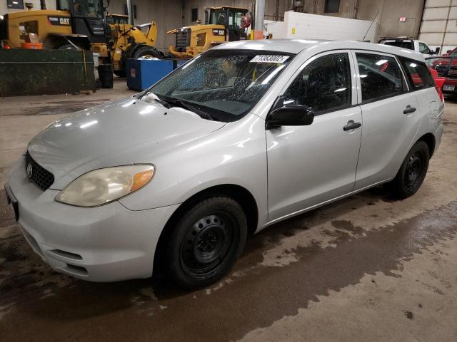 TOYOTA COROLLA MA 2003 with VIN 2T1KR32E93C117160 - Photo from auction