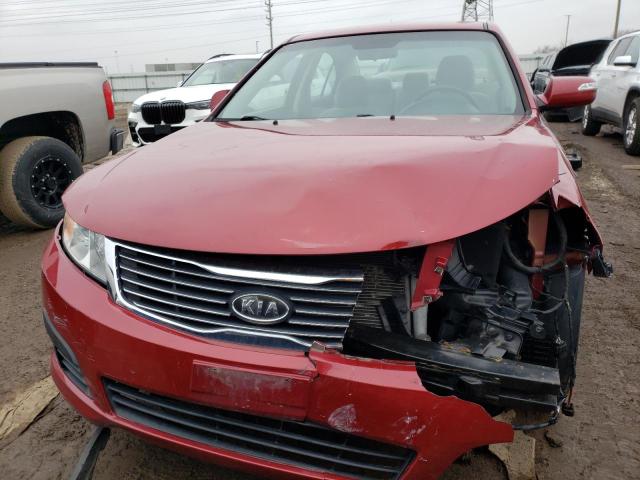 Photo 5 from auction – 2010 KIA OPTIMA LX with VIN KNAGG4A8XA5432201