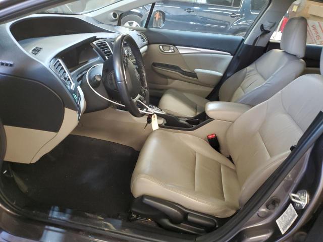 Photo 7 from auction – 2013 HONDA CIVIC EXL with VIN 19XFB2F94DE231826