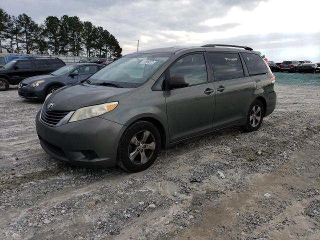 TOYOTA SIENNA LE 2011 with VIN 5TDKK3DC2BS010036 - Photo from auction