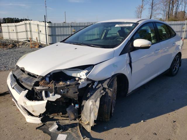 FORD FOCUS SE 2014 with VIN 1FADP3F25EL231320 - Photo from auction
