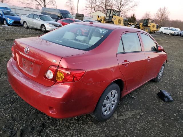 Photo 3 from auction – 2010 TOYOTA COROLLA BA with VIN 2T1BU4EE9AC251549