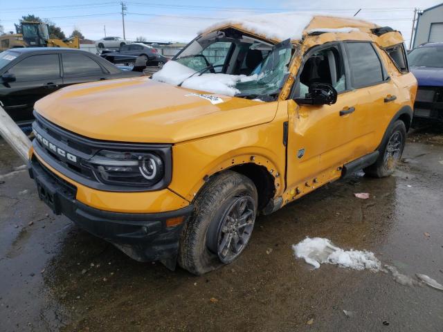 Photo 1 from auction – 2022 FORD BRONCO SPO with VIN 3FMCR9B65NRD74907