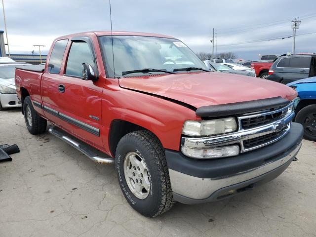 Photo 4 from auction – 2001 CHEVROLET SILVERADO with VIN 2GCEK19TX11359851