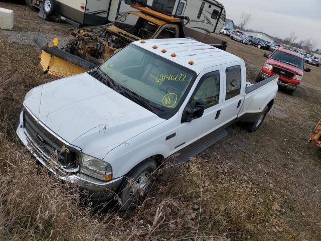 FORD F350 SUPER 2003 with VIN 1FTWW32F03EB10436 - Photo from auction
