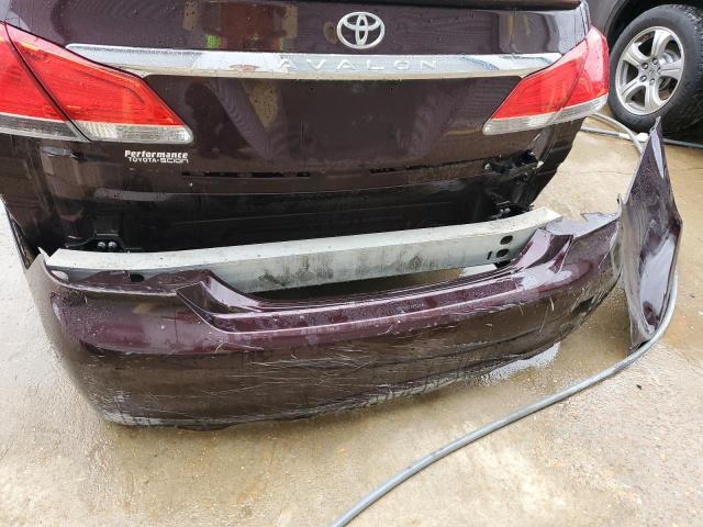 Photo 12 from auction – 2012 TOYOTA AVALON BAS with VIN 4T1BK3DB9CU453638