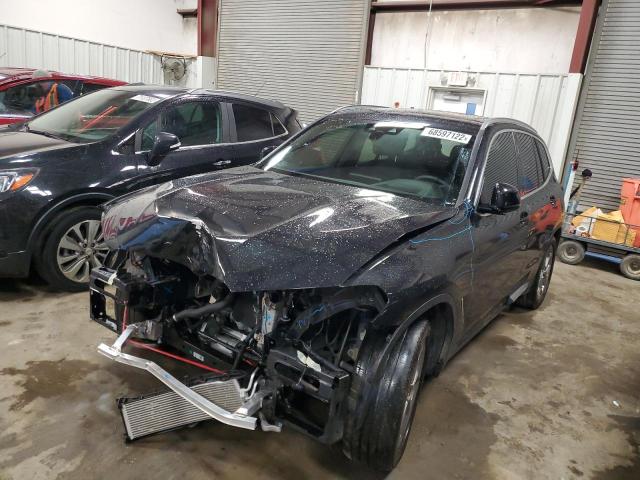 BMW X3 XDRIVE3 2020 with VIN 5UXTY5C03L9D67796 - Photo from auction