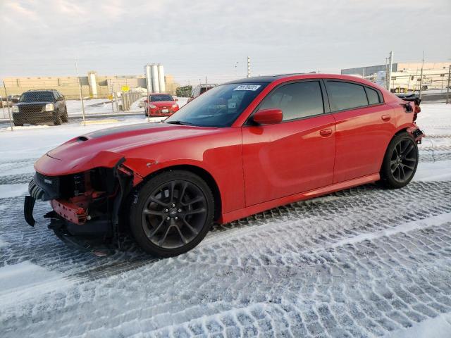 DODGE CHARGER R/ 2021 with VIN 2C3CDXCT1MH625142 - Photo from auction