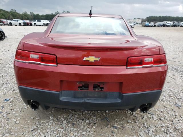 Photo 6 from auction – 2015 CHEVROLET CAMARO LS with VIN 2G1FB1E33F9136563