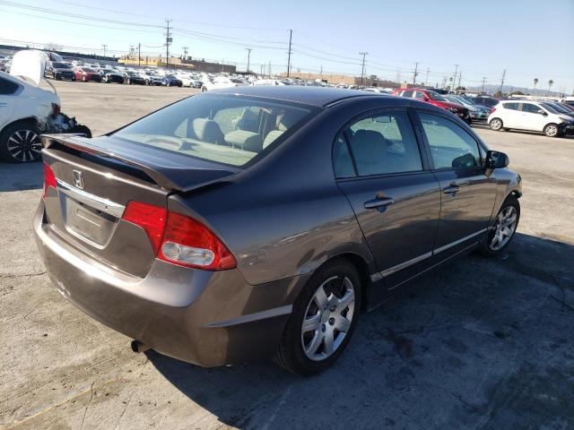 Photo 3 from auction – 2011 HONDA CIVIC LX with VIN 19XFA1F55BE033862