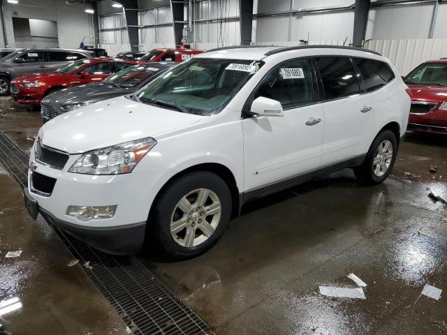 CHEVROLET TRAVERSE L 2010 with VIN 1GNLRFED8AS117484 - Photo from auction