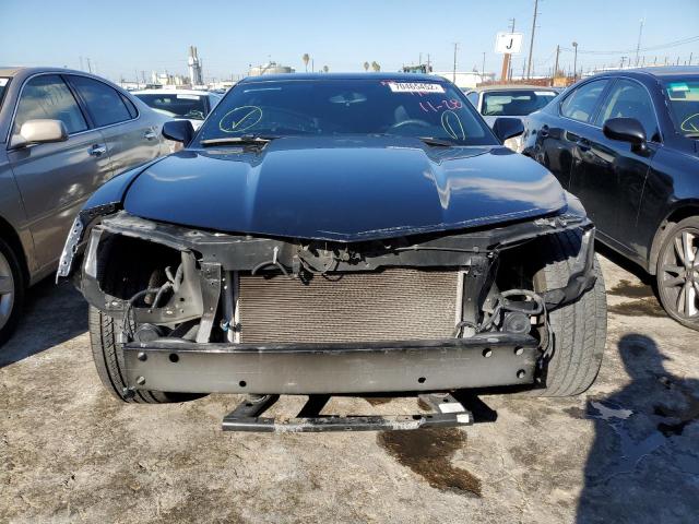 Photo 5 from auction – 2015 CHEVROLET CAMARO LS with VIN 2G1FB1E30F9181301