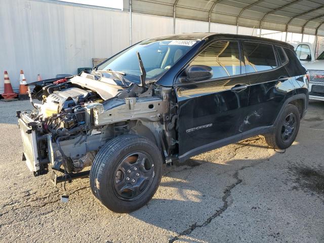 JEEP COMPASS SP 2020 with VIN 3C4NJCAB8LT158629 - Photo from auction