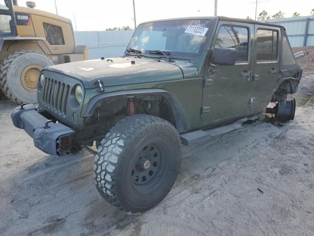 Photo 1 from auction – 2007 JEEP WRANGLER S with VIN 1J8GA59177L120416