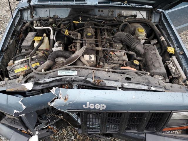 Photo 11 from auction – 1998 JEEP CHEROKEE S with VIN 1J4FJ28S6WL266018