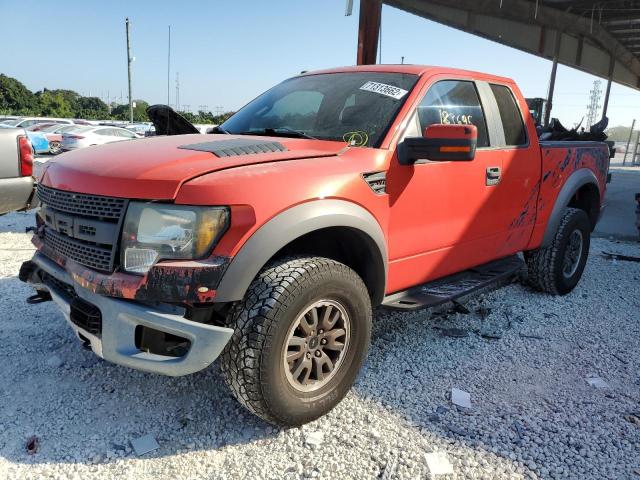 FORD F150 RAPTO 2010 with VIN 1FTEX1EV1AFB02482 - Photo from auction