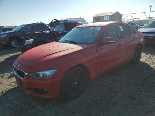 BMW 328 I SULE 2013 with VIN WBA3C1G52DNR46862 - Photo from auction
