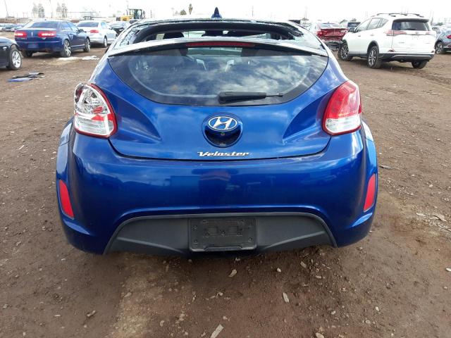 Photo 6 from auction – 2016 HYUNDAI VELOSTER with VIN KMHTC6AD6GU272334