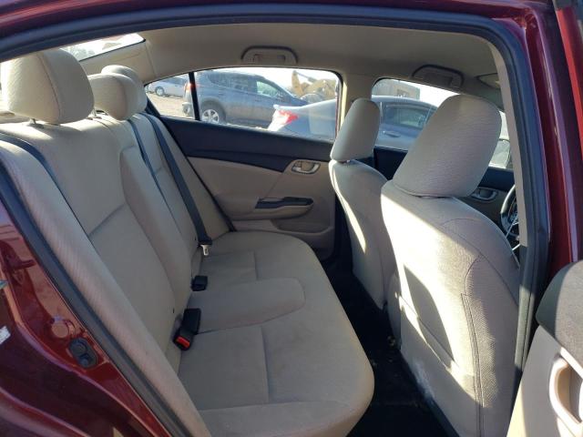 Photo 10 from auction – 2013 HONDA CIVIC LX with VIN 2HGFB2F57DH594303