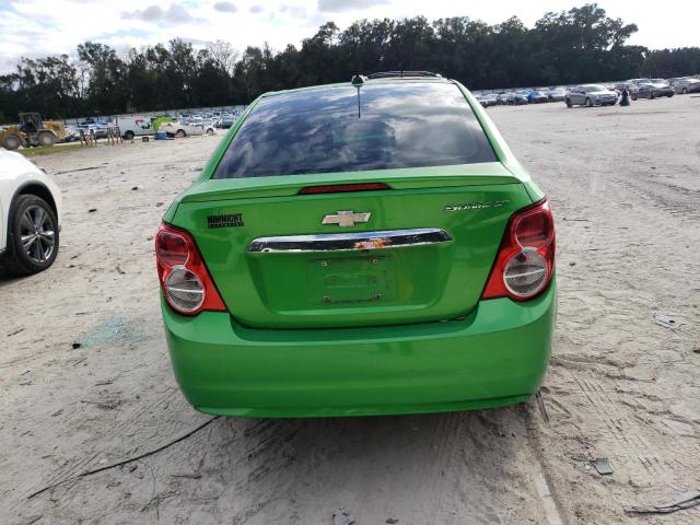 Photo 6 from auction – 2015 CHEVROLET SONIC LT with VIN 1G1JC5SH6F4170790