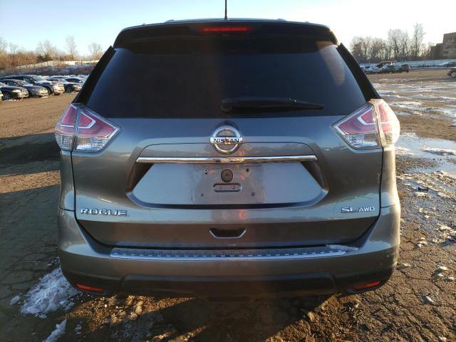 Photo 6 from auction – 2016 NISSAN ROGUE S with VIN 5N1AT2MV2GC741171