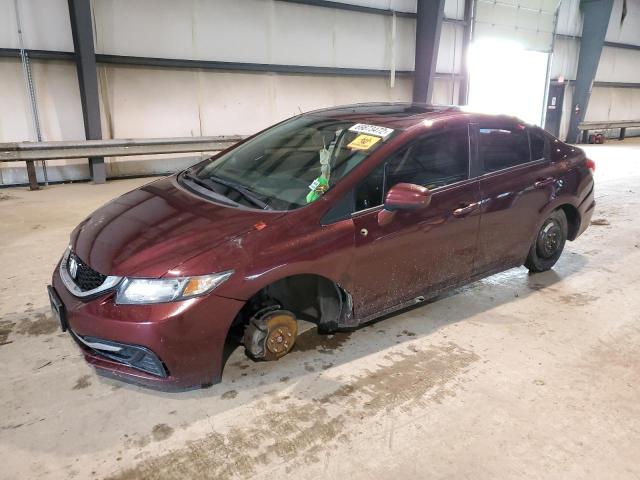 HONDA CIVIC EX 2014 with VIN 19XFB2F84EE047446 - Photo from auction