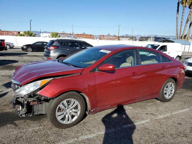 HYUNDAI SONATA GLS 2012 with VIN 5NPEB4AC8CH403702 - Photo from auction