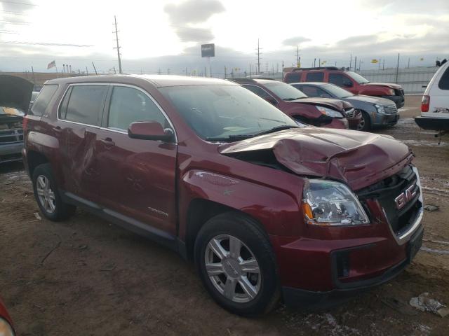 Photo 4 from auction – 2016 GMC TERRAIN SL with VIN 2GKFLSEK8G6325525