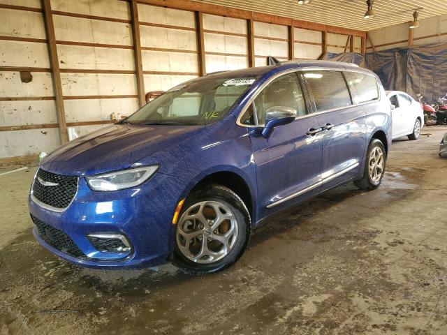CHRYSLER PACIFICA L 2021 z numerem VIN 2C4RC3GG1MR540990 - Zdjęcie z aukcji
