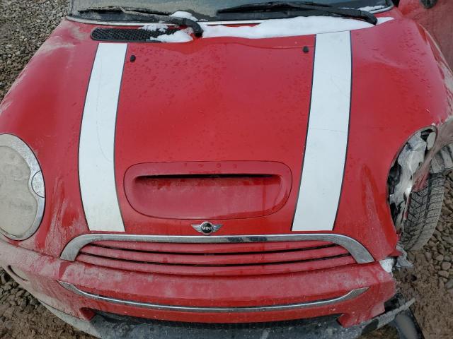 Photo 11 from auction – 2006 MINI COOPER S with VIN WMWRH33566TK57919