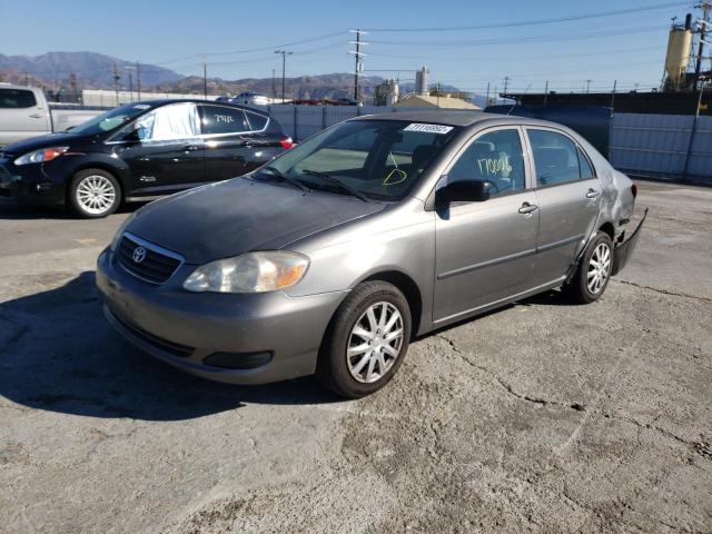 TOYOTA COROLLA CE 2008 with VIN 1NXBR32EX8Z037095 - Photo from auction