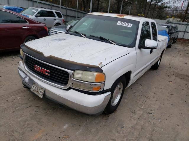 GMC SIERRA 1999 with VIN 2GTEC19T2X1550427 - Photo from auction