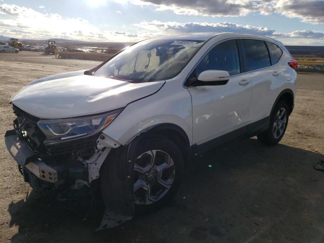 HONDA CR-V EXL 2017 with VIN 2HKRW2H89HH631758 - Photo from auction