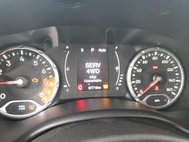 Photo 9 from auction – 2017 JEEP RENEGADE L with VIN ZACCJBBB5HPG39467