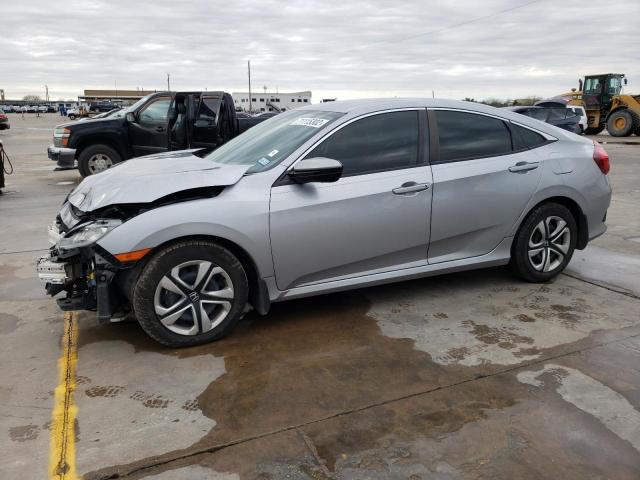 HONDA CIVIC LX 2017 with VIN 19XFC2F59HE025692 - Photo from auction