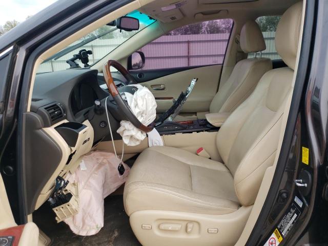 Photo 7 from auction – 2010 LEXUS RX 350 with VIN JTJBK1BA7A2003429