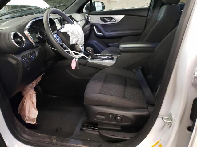 Photo 7 from auction – 2022 CHEVROLET BLAZER 2LT with VIN 3GNKBHR47NS121073